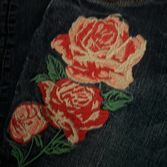 Kut From the Kloth Flower Embroidered Jeans - Picture 2 of 5